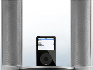 Illustration for article titled Tower by mStation Is One Tall Drink of iPod